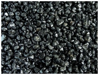 грунт Барбус 066  1,кг  кварц черн